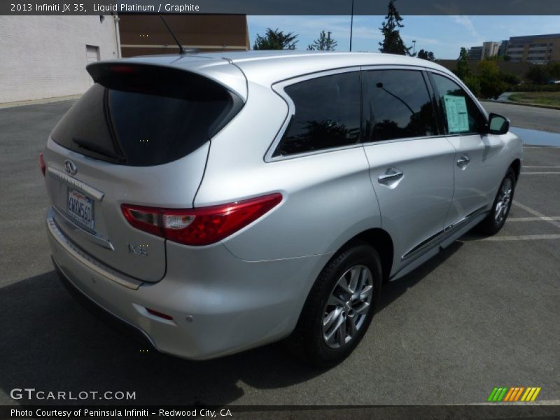 Liquid Platinum / Graphite 2013 Infiniti JX 35