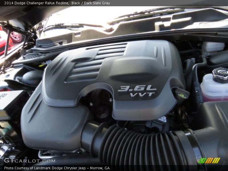  2014 Challenger Rallye Redline Engine - 3.6 Liter DOHC 24-Valve VVT Pentastar V6