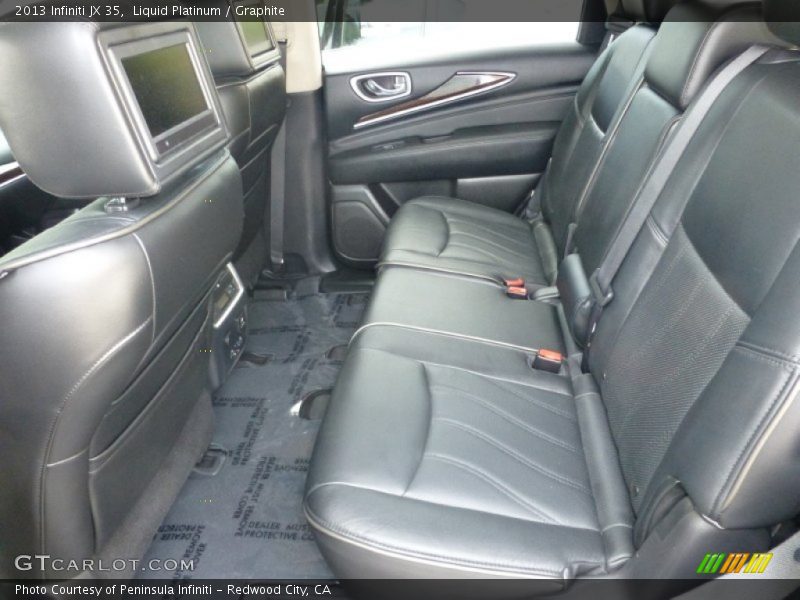 Liquid Platinum / Graphite 2013 Infiniti JX 35