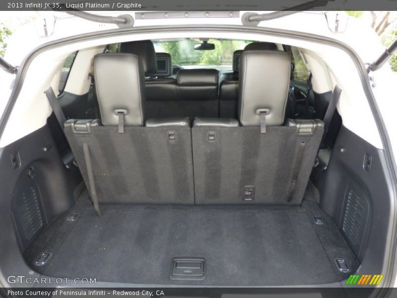 Liquid Platinum / Graphite 2013 Infiniti JX 35