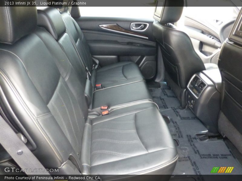 Liquid Platinum / Graphite 2013 Infiniti JX 35