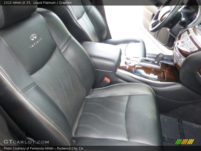 Liquid Platinum / Graphite 2013 Infiniti JX 35