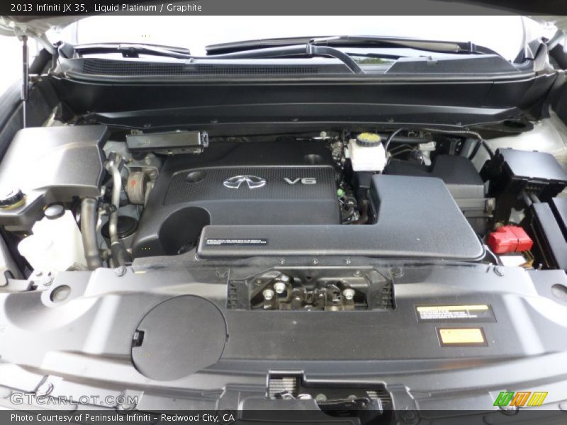 Liquid Platinum / Graphite 2013 Infiniti JX 35