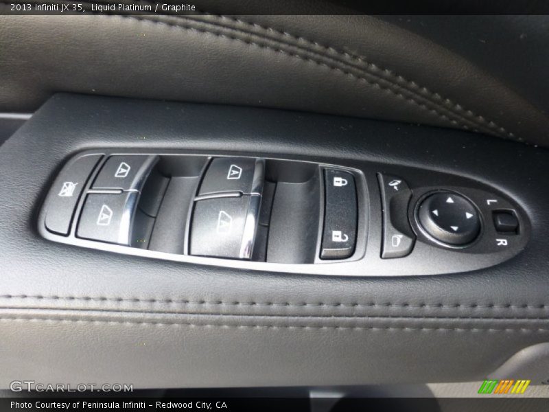 Liquid Platinum / Graphite 2013 Infiniti JX 35