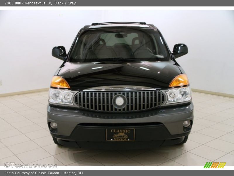Black / Gray 2003 Buick Rendezvous CX