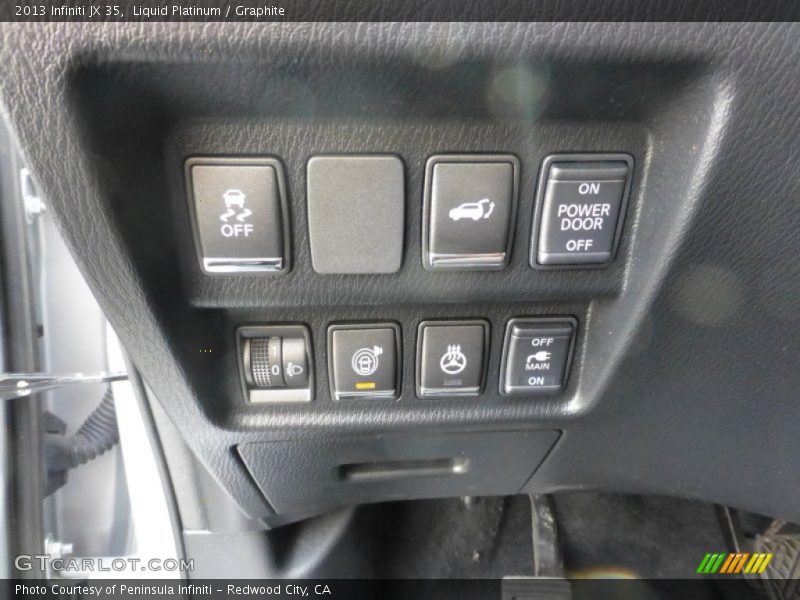 Liquid Platinum / Graphite 2013 Infiniti JX 35