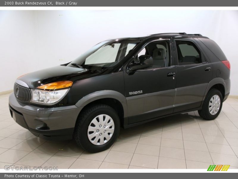 Front 3/4 View of 2003 Rendezvous CX