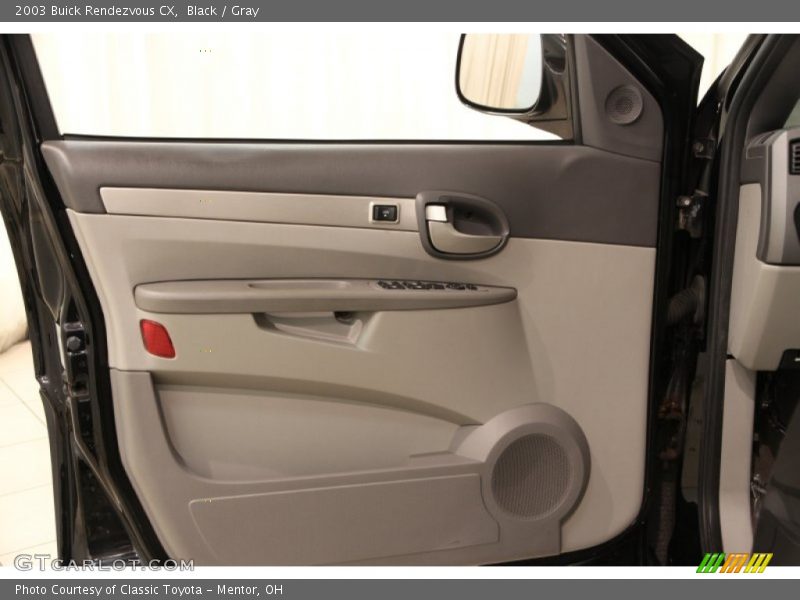 Black / Gray 2003 Buick Rendezvous CX