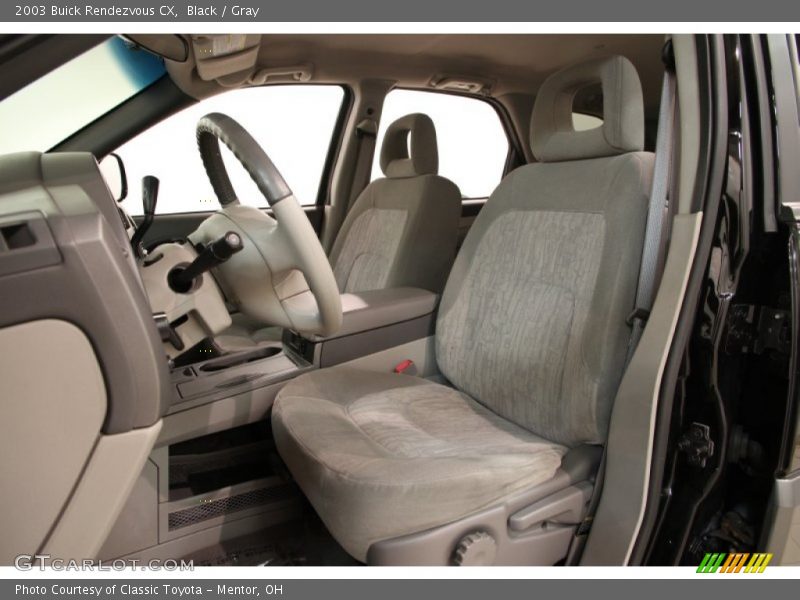 Black / Gray 2003 Buick Rendezvous CX