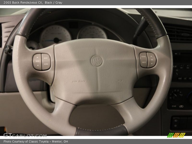 Black / Gray 2003 Buick Rendezvous CX