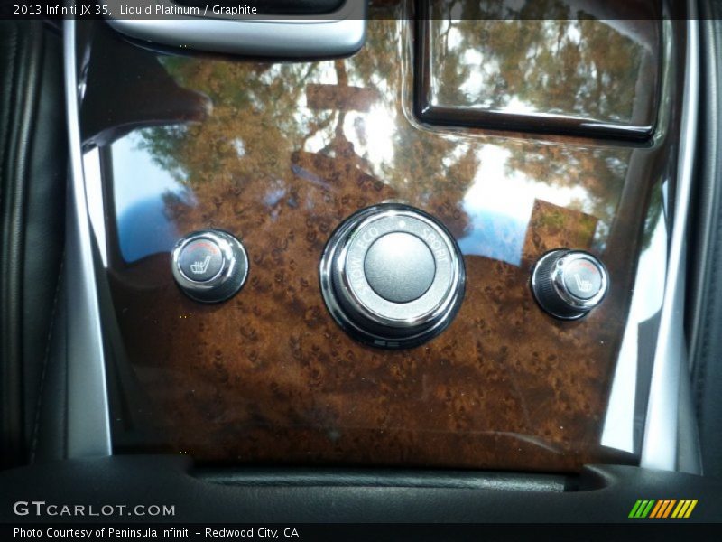 Liquid Platinum / Graphite 2013 Infiniti JX 35