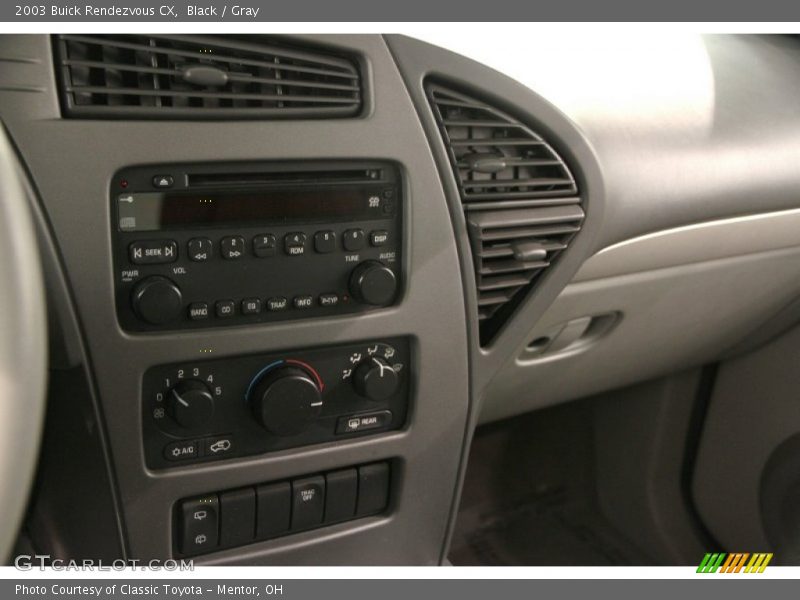 Black / Gray 2003 Buick Rendezvous CX