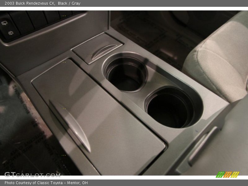 Black / Gray 2003 Buick Rendezvous CX