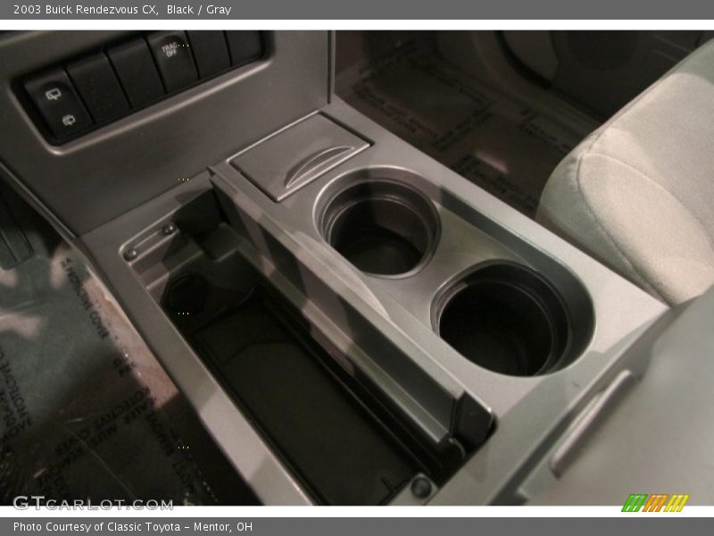 Black / Gray 2003 Buick Rendezvous CX