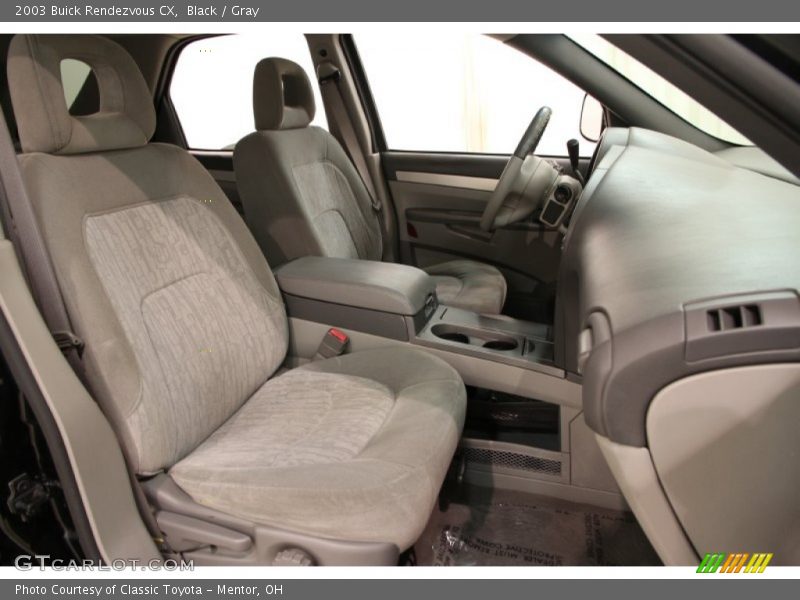 Black / Gray 2003 Buick Rendezvous CX