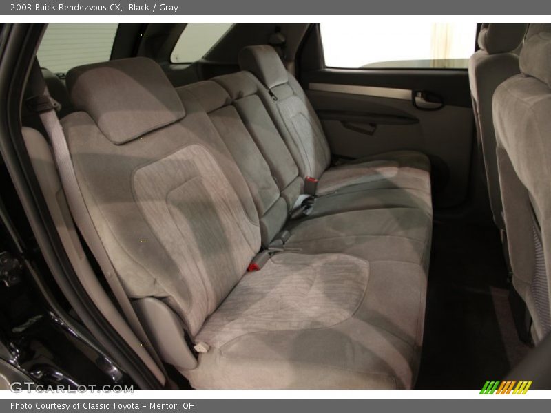 Black / Gray 2003 Buick Rendezvous CX