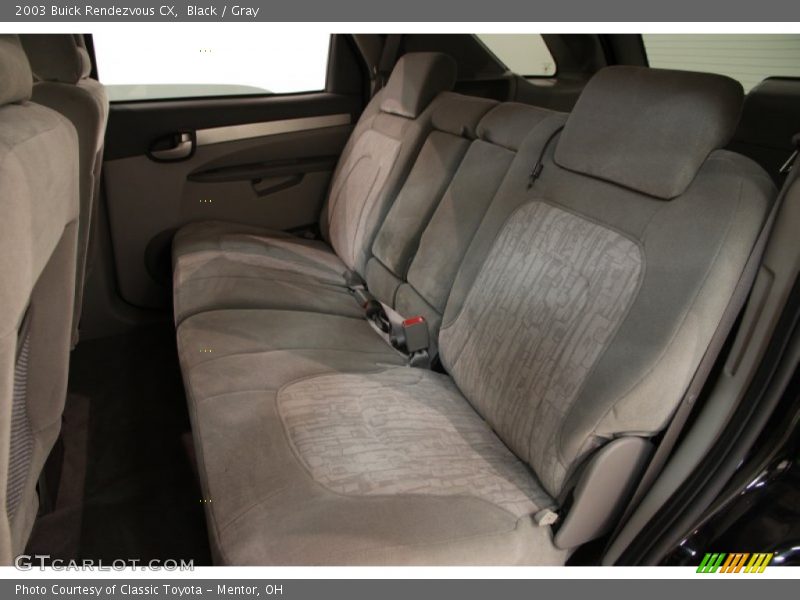 Black / Gray 2003 Buick Rendezvous CX