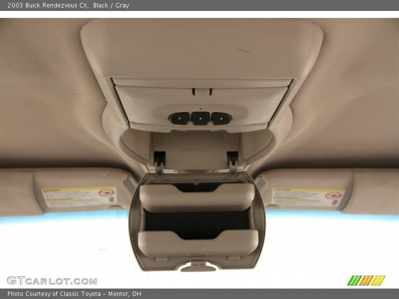Black / Gray 2003 Buick Rendezvous CX