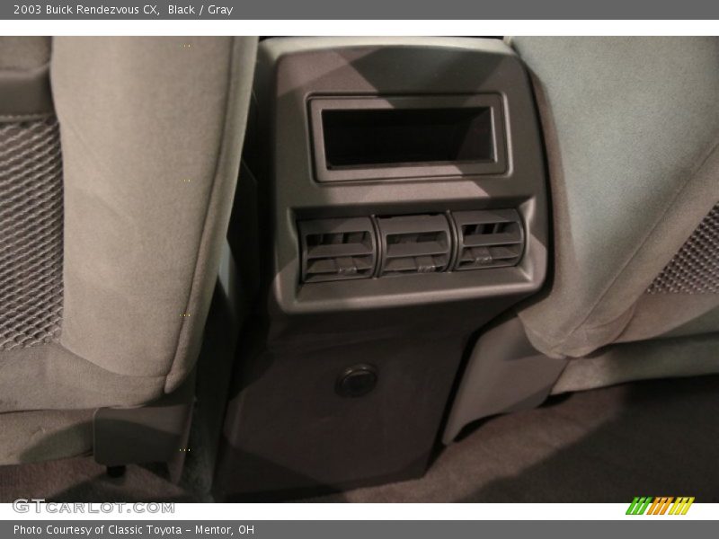 Black / Gray 2003 Buick Rendezvous CX