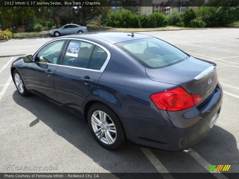 Blue Slate / Graphite 2012 Infiniti G 37 Journey Sedan