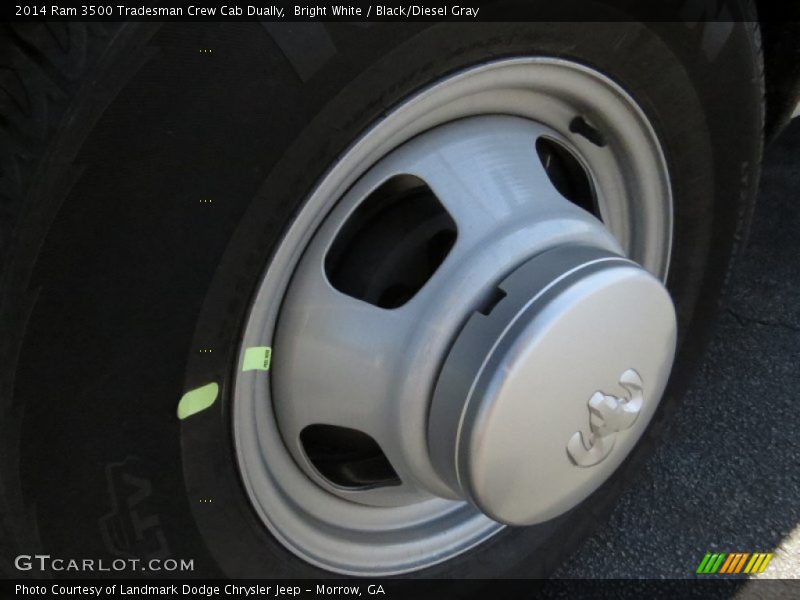  2014 3500 Tradesman Crew Cab Dually Wheel