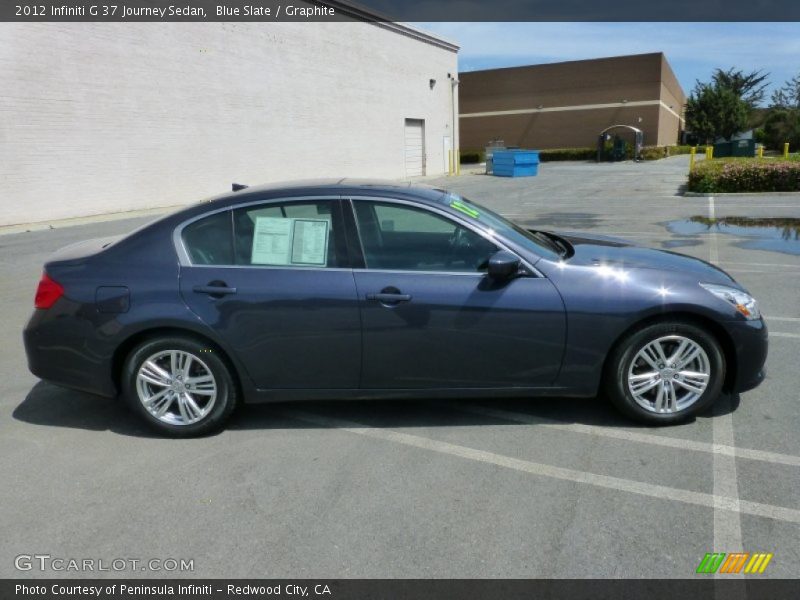 Blue Slate / Graphite 2012 Infiniti G 37 Journey Sedan