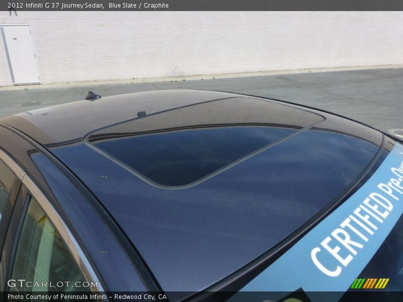 Blue Slate / Graphite 2012 Infiniti G 37 Journey Sedan