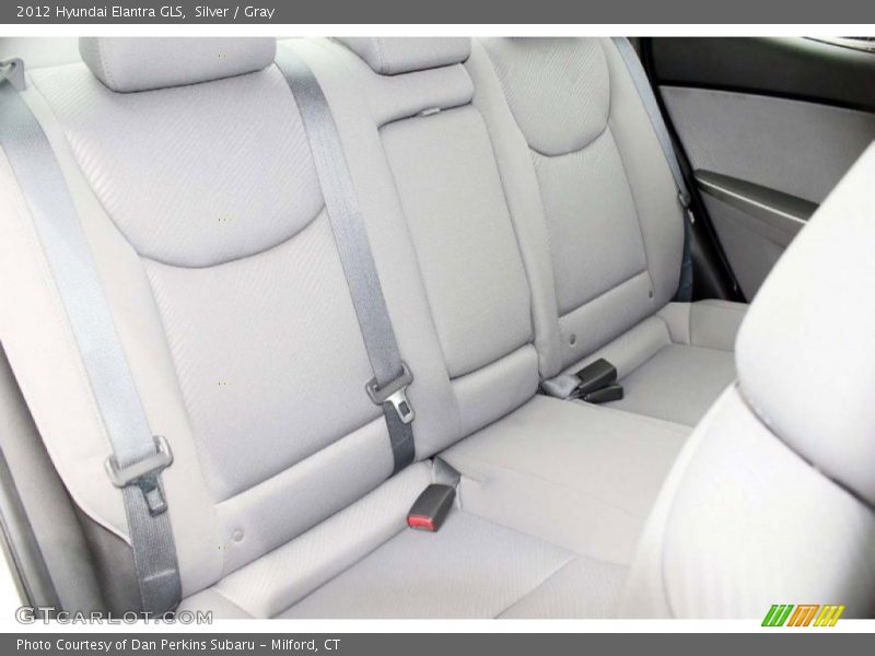 Silver / Gray 2012 Hyundai Elantra GLS