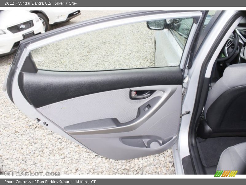 Silver / Gray 2012 Hyundai Elantra GLS