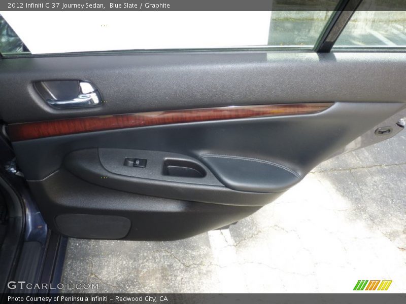 Blue Slate / Graphite 2012 Infiniti G 37 Journey Sedan