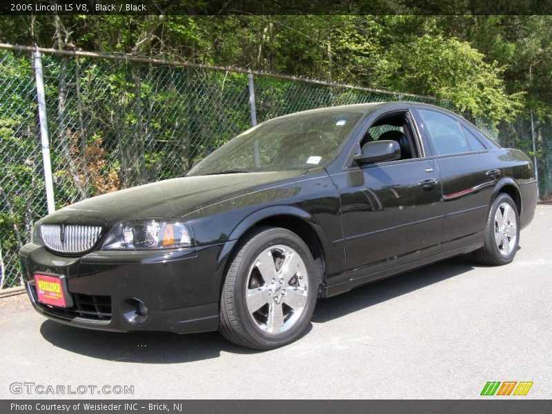 Black / Black 2006 Lincoln LS V8