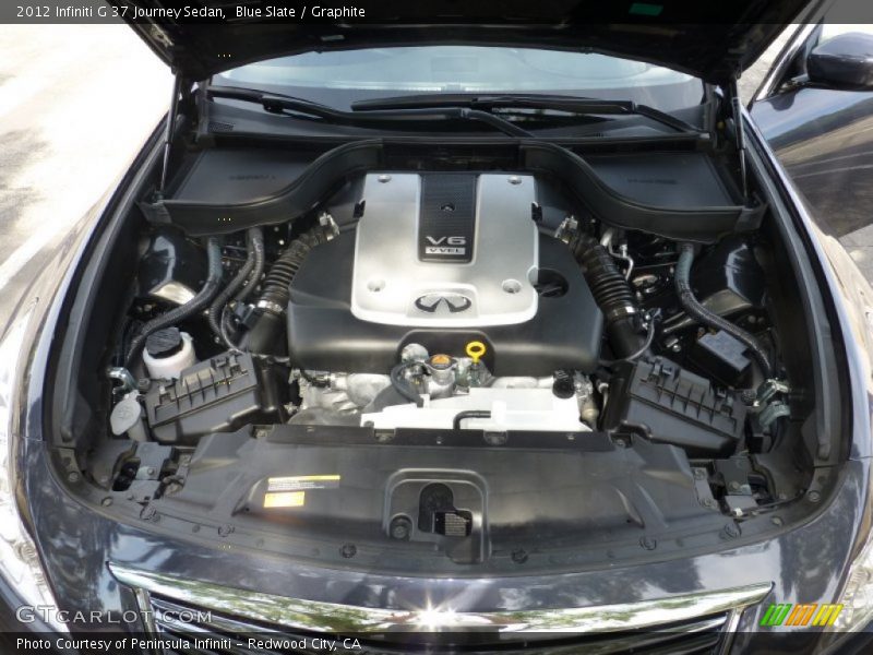 Blue Slate / Graphite 2012 Infiniti G 37 Journey Sedan