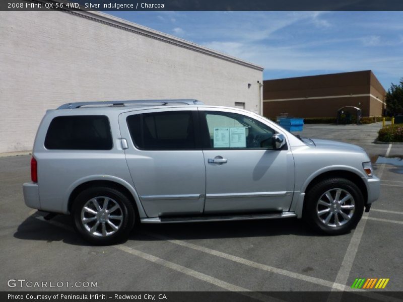 Silver Indulgence / Charcoal 2008 Infiniti QX 56 4WD