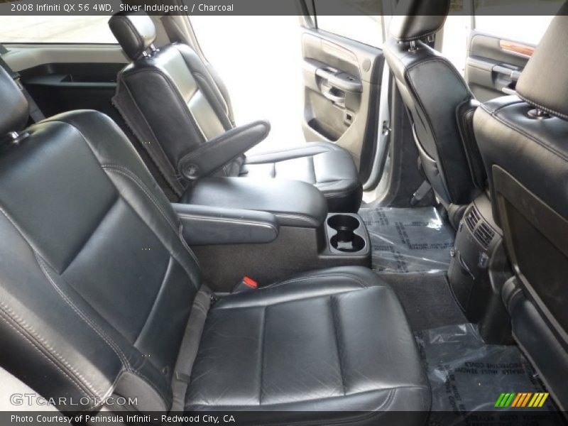 Silver Indulgence / Charcoal 2008 Infiniti QX 56 4WD