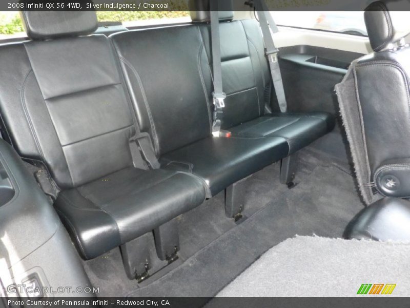 Silver Indulgence / Charcoal 2008 Infiniti QX 56 4WD