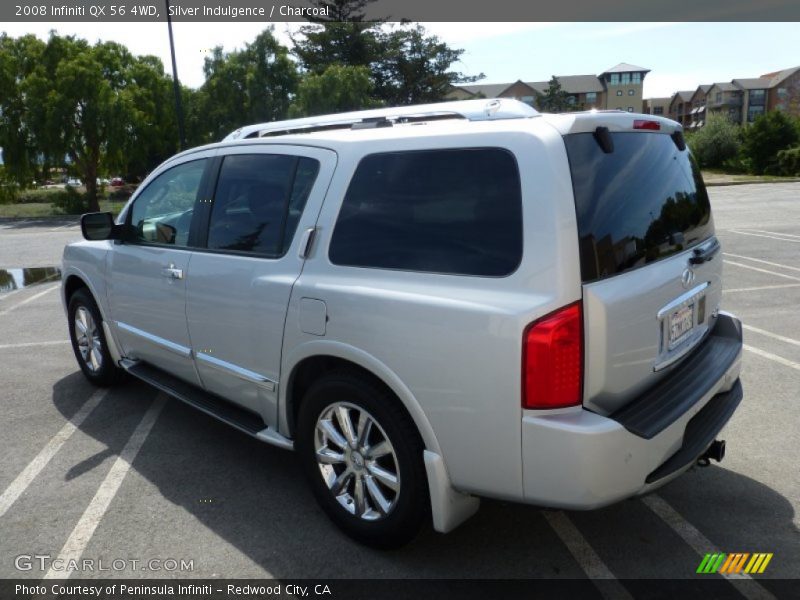 Silver Indulgence / Charcoal 2008 Infiniti QX 56 4WD