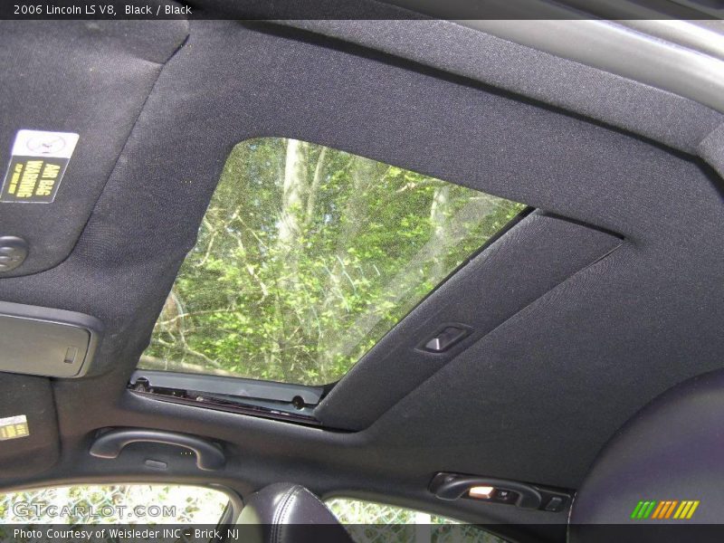 Black / Black 2006 Lincoln LS V8