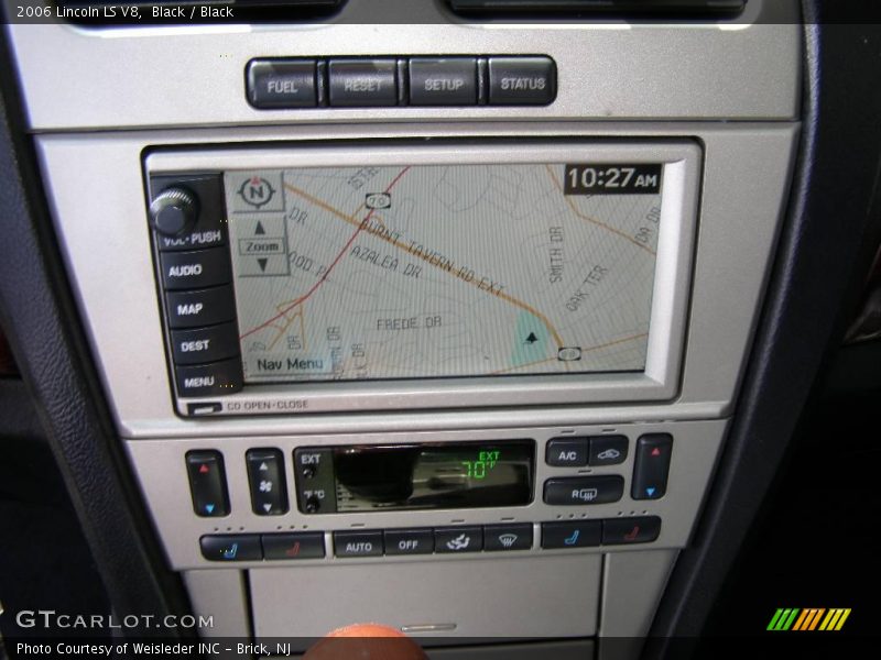 Black / Black 2006 Lincoln LS V8