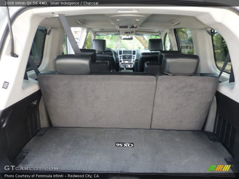 Silver Indulgence / Charcoal 2008 Infiniti QX 56 4WD
