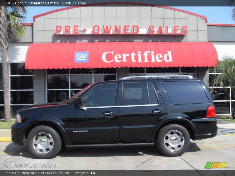 Black / Camel 2006 Lincoln Navigator Ultimate