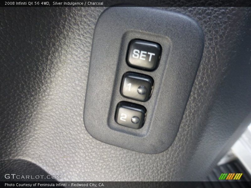 Silver Indulgence / Charcoal 2008 Infiniti QX 56 4WD