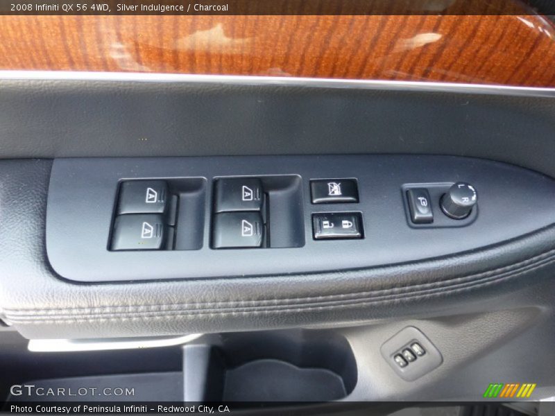 Silver Indulgence / Charcoal 2008 Infiniti QX 56 4WD
