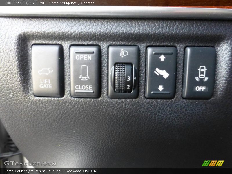 Silver Indulgence / Charcoal 2008 Infiniti QX 56 4WD
