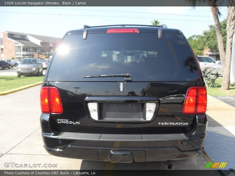 Black / Camel 2006 Lincoln Navigator Ultimate