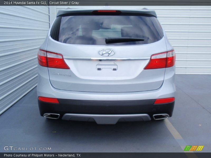 Circuit Silver / Gray 2014 Hyundai Santa Fe GLS