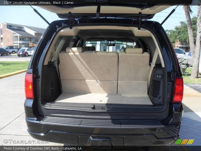 Black / Camel 2006 Lincoln Navigator Ultimate