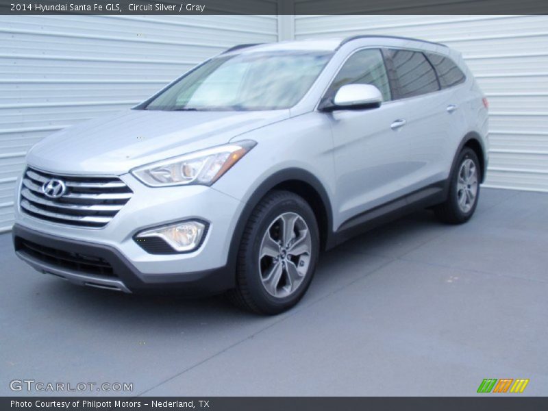 Circuit Silver / Gray 2014 Hyundai Santa Fe GLS