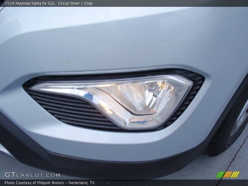 Circuit Silver / Gray 2014 Hyundai Santa Fe GLS