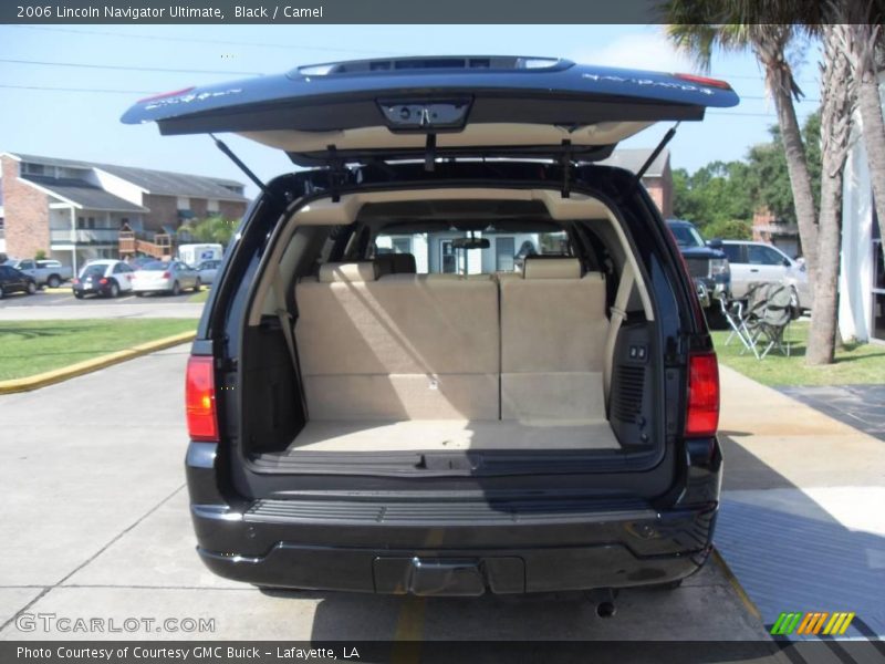 Black / Camel 2006 Lincoln Navigator Ultimate