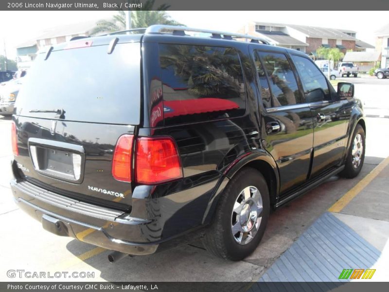 Black / Camel 2006 Lincoln Navigator Ultimate